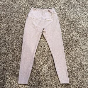 Beyond Yoga Tan Leggings